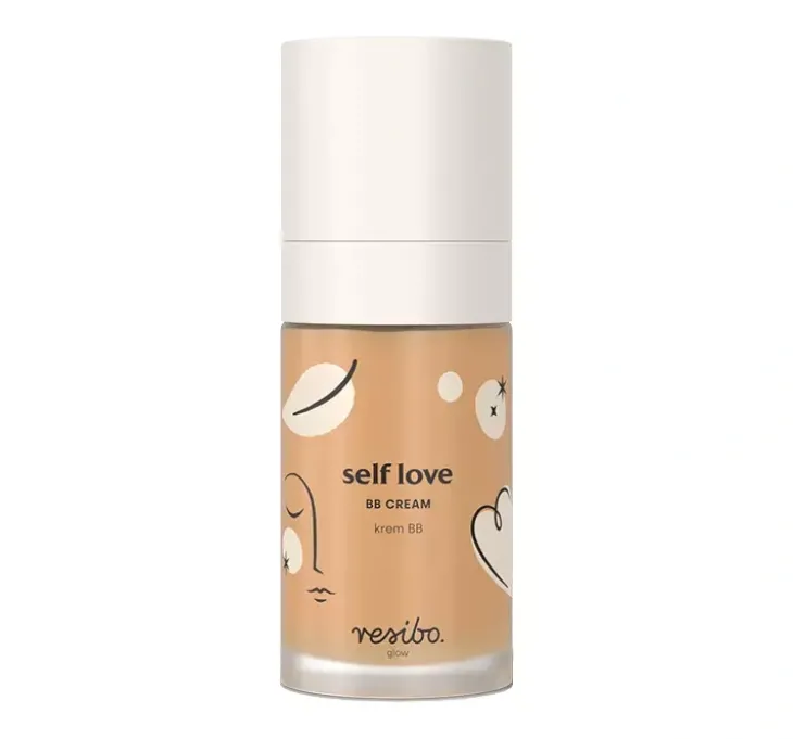 Resibo Glow Self Love BB Cream krem BB Sunny Beige 30ml