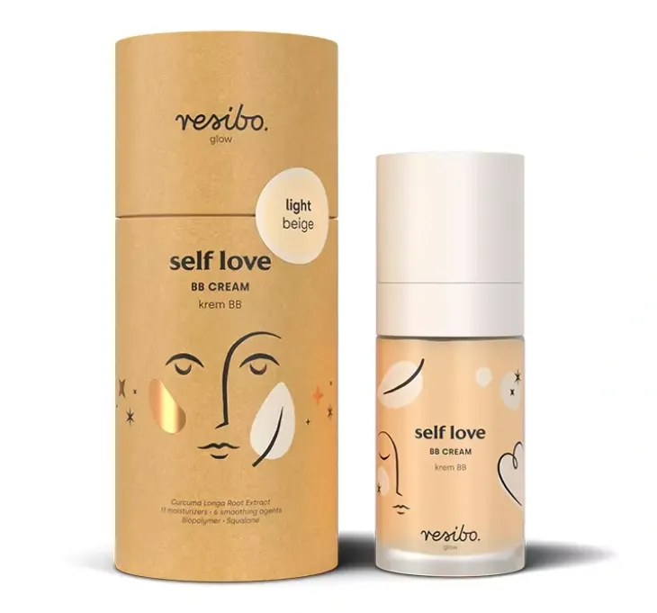 Resibo Glow Self Love BB Cream krem BB Light Beige 30ml