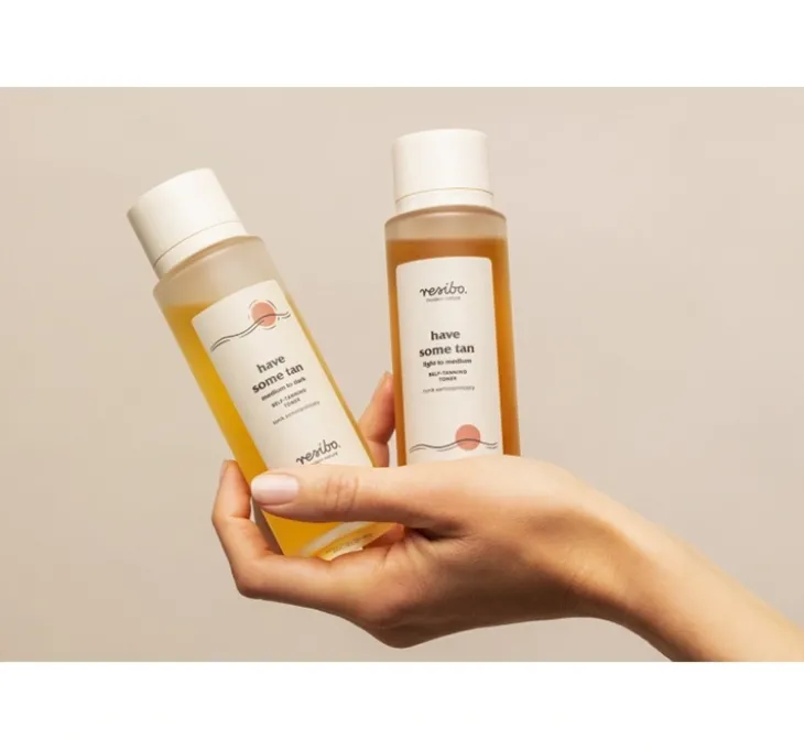 Resibo Have Some Tan naturalny tonik samoopalający Medium Dark 100ml