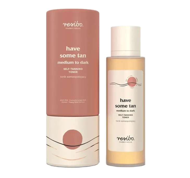 Resibo Have Some Tan naturalny tonik samoopalający Medium Dark 100ml