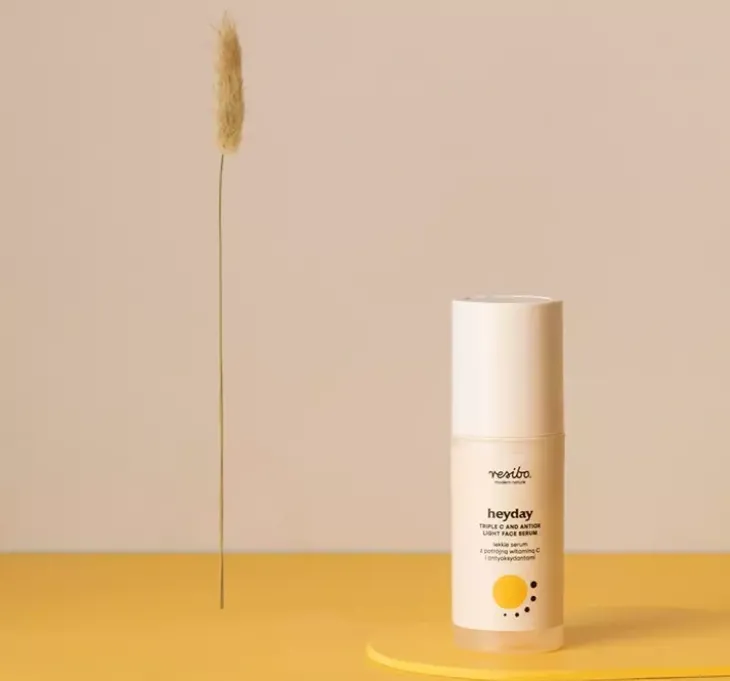 Resibo Heyday lekkie serum z potrójną witaminą C i antyoksydantami 30ml
