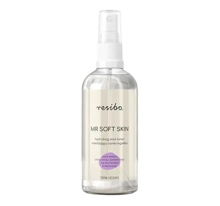 RESIBO MR SOFT SKIN NAWILŻAJĄCY TONIK-MGIEŁKA 100ML