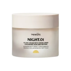 Resibo Night.01 wypełniający krem z usieciowanym kwasem hialuronowym i peptydami 50 ml
