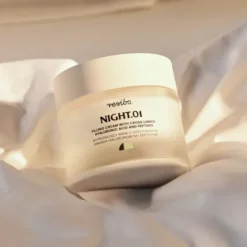 Resibo Night.01 wypełniający krem z usieciowanym kwasem hialuronowym i peptydami 50 ml