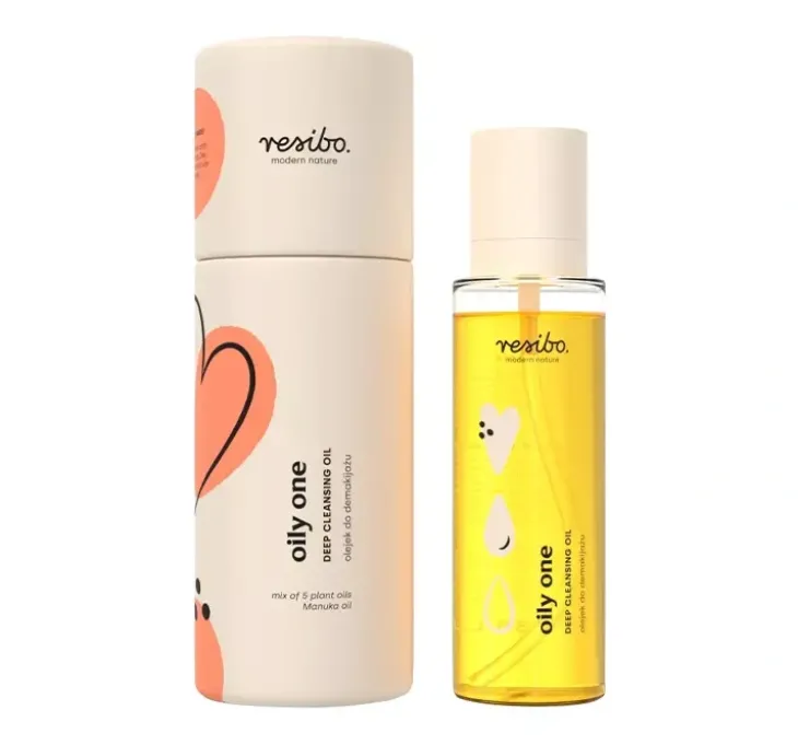 RESIBO OILY ONE OLEJEK DO DEMAKIJAŻU 100ML