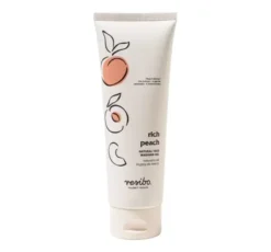 Resibo Rich Peach naturalny żel myjący do twarzy z ekstraktem z brzoskwini 125ml