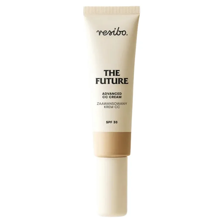 Resibo The Future zaawansowany krem CC SPF30 Sand 30 ml