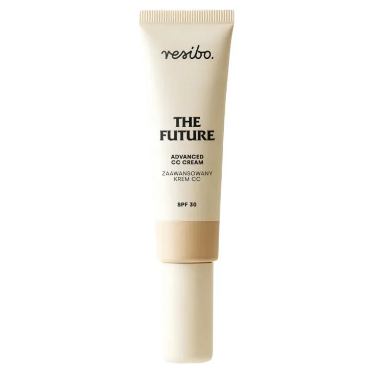 Resibo The Future zaawansowany krem CC SPF30 Beige 30 ml