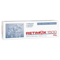 Retimax 1500 maść ochronna z witaminą A 30 g