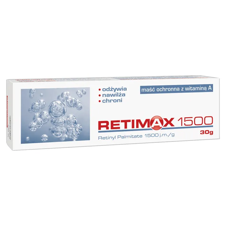 Retimax 1500 maść ochronna z witaminą A 30 g