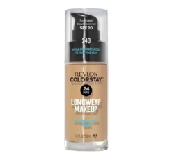 REVLON COLORSTAY PODKŁAD Z KWASEM HIALURONOWYM DO CERY SUCHEJ 240 MEDIUM BEIGE 30ML