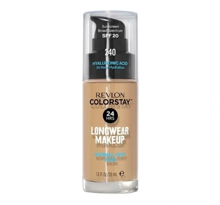 REVLON COLORSTAY PODKŁAD Z KWASEM HIALURONOWYM DO CERY SUCHEJ 240 MEDIUM BEIGE 30ML
