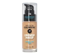Revlon Colorstay podkład z kwasem hialuronowym do cery suchej 250 Fresh Beige 30ml