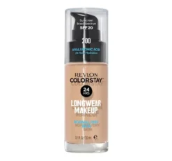 Revlon Colorstay podkład z kwasem hialuronowym do cery suchej 200 Nude 30ml