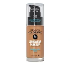 REVLON COLORSTAY PODKŁAD Z KWASEM HIALURONOWYM DO CERY SUCHEJ 320 TRUE BEIGE 30ML