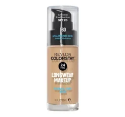 Revlon Colorstay podkład z kwasem hialuronowym do cery suchej 180 Sand Beige 30ml