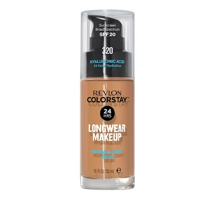 REVLON COLORSTAY PODKŁAD Z KWASEM HIALURONOWYM DO CERY SUCHEJ 320 TRUE BEIGE 30ML
