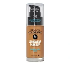 REVLON COLORSTAY PODKŁAD Z KWASEM HIALURONOWYM DO CERY SUCHEJ 330 NATURAL TAN 30ML