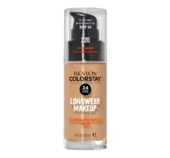 REVLON COLORSTAY PODKŁAD Z WITAMINĄ E DO CERY TŁUSTEJ 220 NATURAL BEIGE 30ML