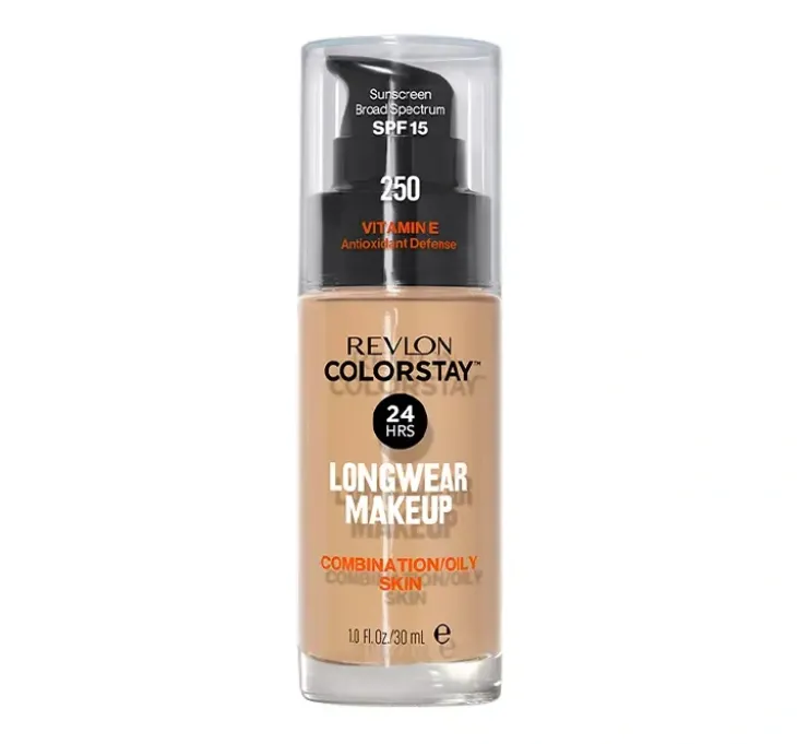 REVLON COLORSTAY PODKŁAD Z WITAMINĄ E DO CERY TŁUSTEJ 250 FRESH BEIGE 30ML