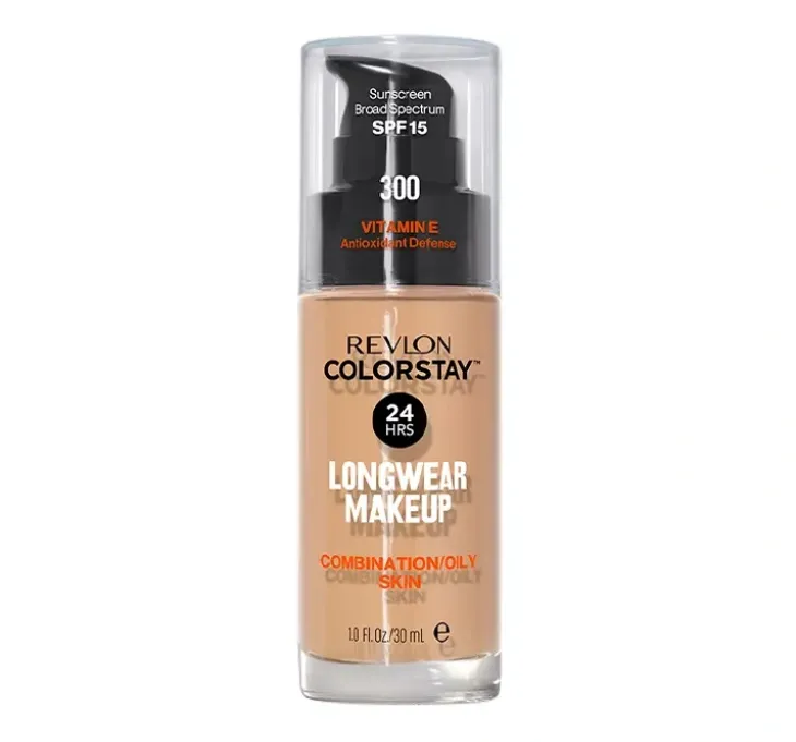 Revlon Colorstay podkład z witaminą E do cery tłustej 300 Golden Beige 30ml