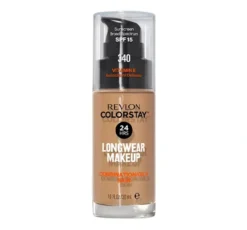 Revlon Colorstay podkład z witaminą E do cery tłustej 340 Early Tan 30ml