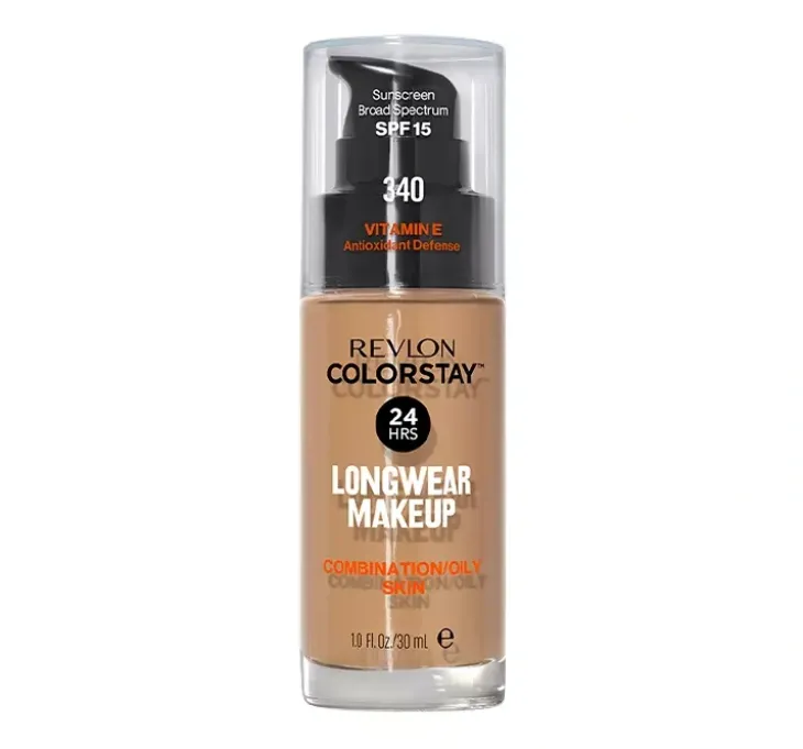 Revlon Colorstay podkład z witaminą E do cery tłustej 340 Early Tan 30ml