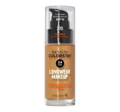 Revlon ColorStay podkład z witaminą E do cery tłustej 370 Toast 30ml