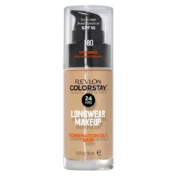 Revlon Colorstay podkład z witaminą E do cery tłustej i mieszanej SPF15 180 Sand Beige 30 ml