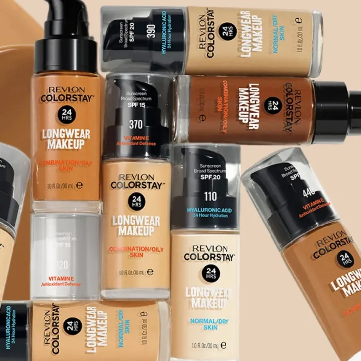 Revlon Colorstay podkład z witaminą E do cery tłustej i mieszanej SPF15 180 Sand Beige 30 ml