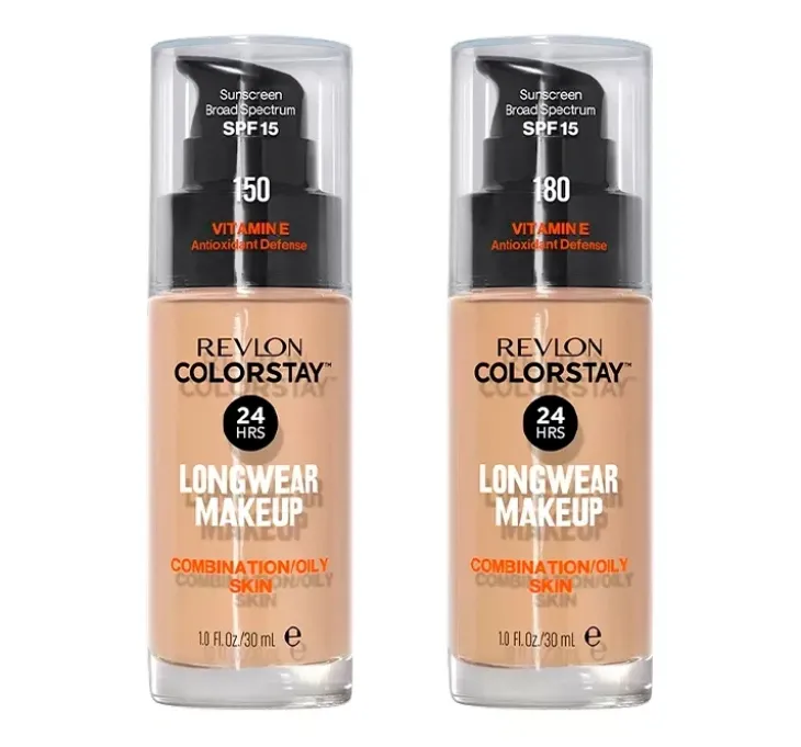 Revlon Colorstay zestaw podkładów do twarzy 150 Buff + 180 Sand Beige