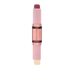 REVOLUTION BLUSH & HIGHLIGHT STICK RÓŻ I ROZŚWIETLACZ W SZTYFCIE MAUVE GLOW 4,3G