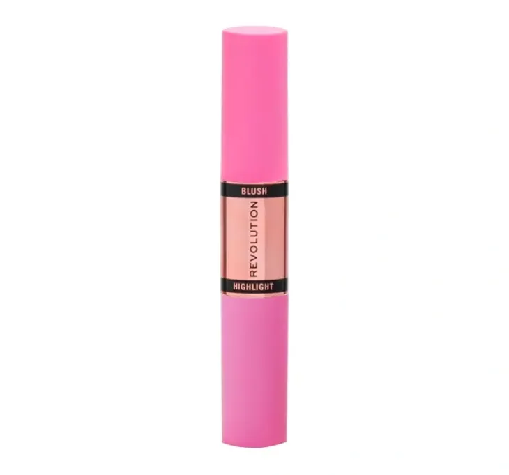 REVOLUTION BLUSH & HIGHLIGHT STICK RÓŻ I ROZŚWIETLACZ W SZTYFCIE MAUVE GLOW 4,3G