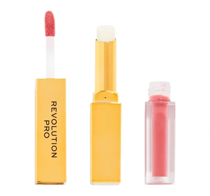 Revolution Pro Supreme Stay 24H Lip Duo pomadka do ust 2w1 Velvet 1ml + 1,5g