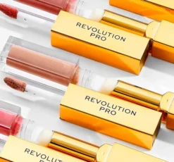 Revolution Pro Supreme Stay 24H Lip Duo pomadka do ust 2w1 Seclusion 1ml + 1,5g