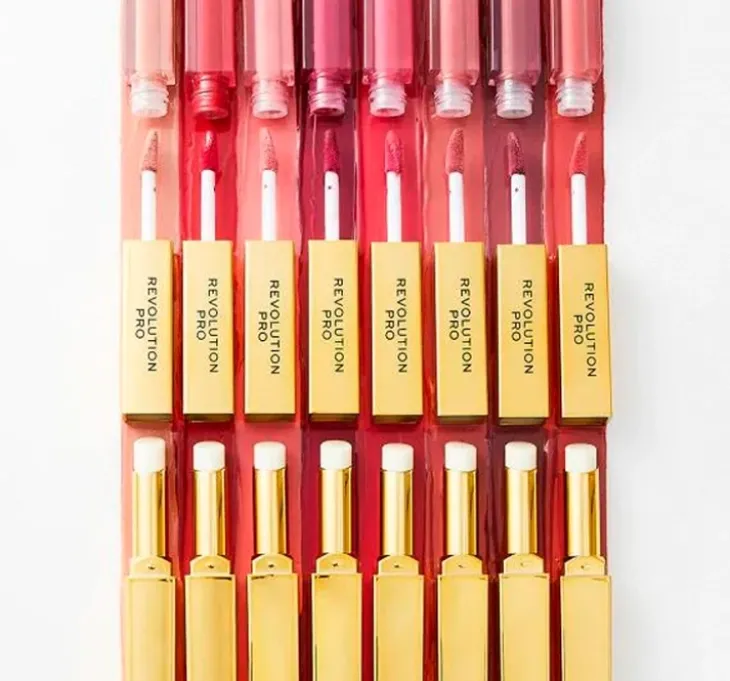 Revolution Pro Supreme Stay 24H Lip Duo pomadka do ust 2w1 Seclusion 1ml + 1,5g
