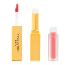 Revolution Pro Supreme Stay 24H Lip Duo pomadka do ust 2w1 Tease 1ml + 1,5g