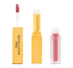 Revolution Pro Supreme Stay 24H Lip Duo pomadka do ust 2w1 Seclusion 1ml + 1,5g