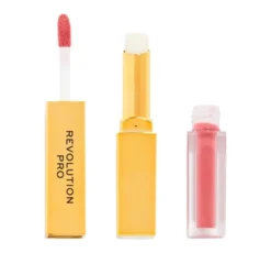 Revolution Pro Supreme Stay 24H Lip Duo pomadka do ust 2w1 Velvet 1ml + 1,5g