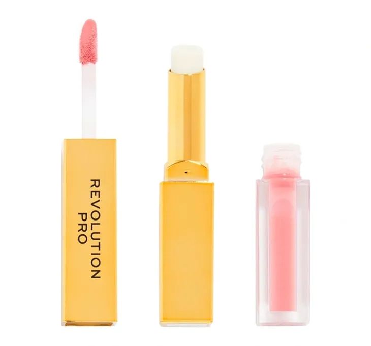 Revolution Pro Supreme Stay 24H Lip Duo pomadka do ust 2w1 Stripped 1ml + 1,5g