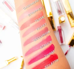 Revolution Pro Supreme Stay 24H Lip Duo pomadka do ust 2w1 Stripped 1ml + 1,5g