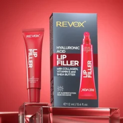 Revox B77 Hualuronic Acid Lip Filler nawilżająco-wypełniające serum do ust 12 ml