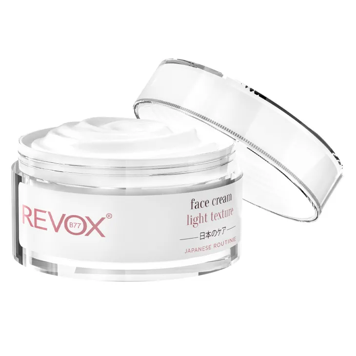 Revox B77 Japanese Routine lekki przeciwzmarszczkowy krem do twarzy 50 ml
