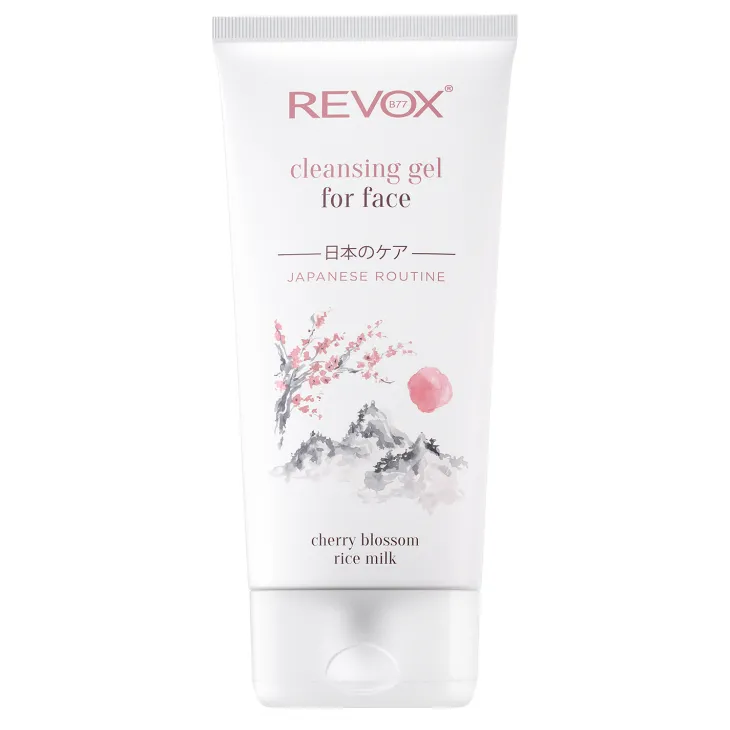 Revox B77 Japanese Routine oczyszczający żel do mycia twarzy 150 ml