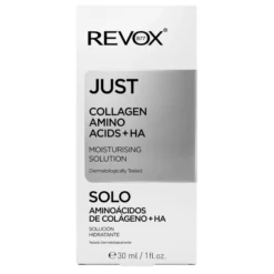 Revox B77 Just Collagen Amino Acids + HA Moisturising Solution nawilżająca emulsja do twarzy z aminokwasami kolagenowymi i kwasem hialuronowym 30 ml