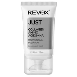 Revox B77 Just Collagen Amino Acids + HA Moisturising Solution nawilżająca emulsja do twarzy z aminokwasami kolagenowymi i kwasem hialuronowym 30 ml