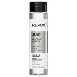 Revox B77 Just Glycolic Acid 7% Exfoliating Toner złuszczający tonik do twarzy i szyi z 7% kwasem glikolowym 250 ml