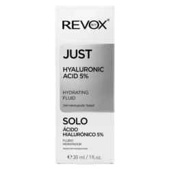Revox B77 Just Hyaluronic Acid 5% Hydrating Fluid nawilżające serum do twarzy z 5% kwasem hialuronowym 30 ml
