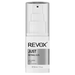 Revox B77 Just Retinal 0,2% Anti-Aging Fluid przeciwzmarszczkowy krem z 0,2% retinalem na noc 30 ml