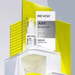 Revox B77 Just Retinal 0,2% Anti-Aging Fluid przeciwzmarszczkowy krem z 0,2% retinalem na noc 30 ml